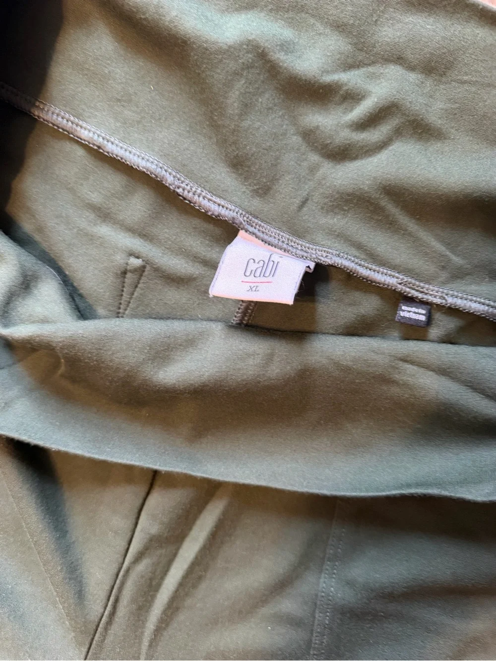 CAbi Cargo Pants in Olive